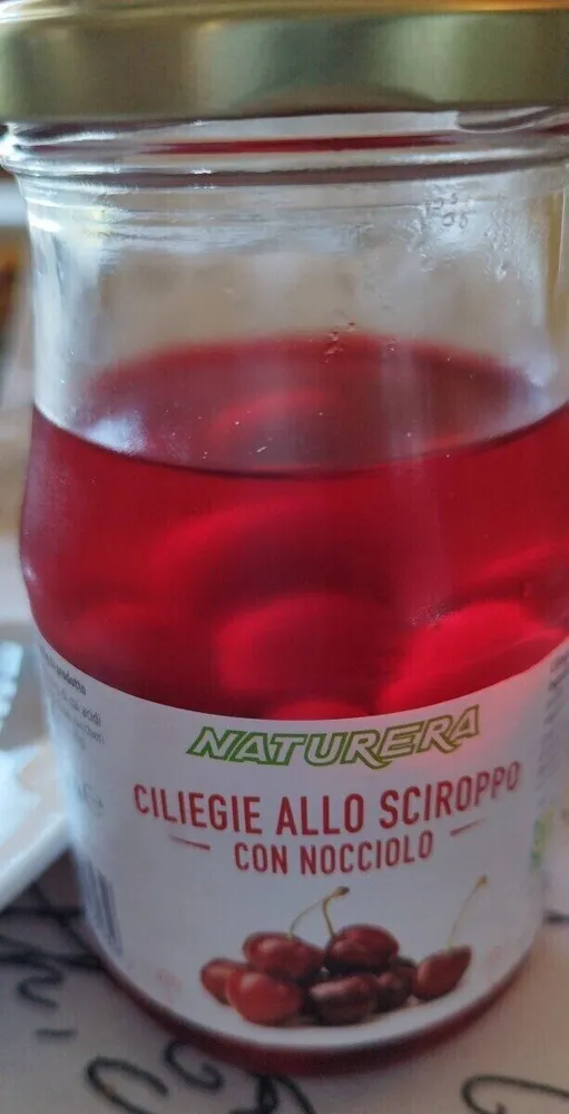 Ciliegie allo sciroppo