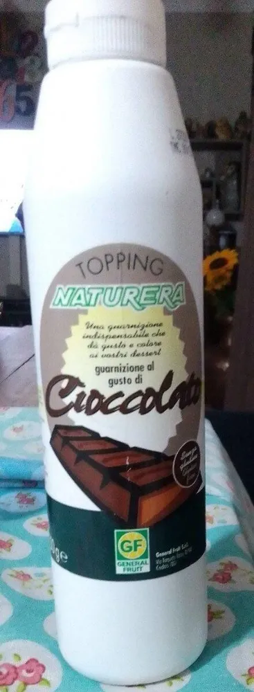 Topping al cioccolato