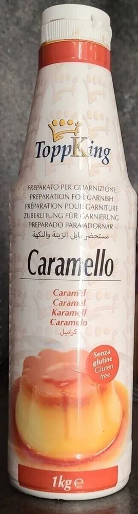 Topping al caramello