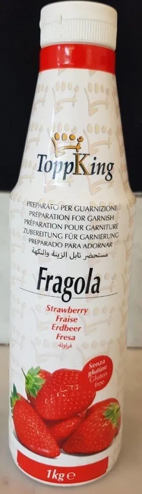 Préparation pour garniture Fraise