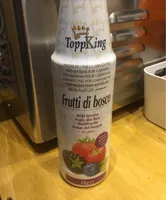 Coulis frutti di bosco