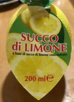 Succo di limone