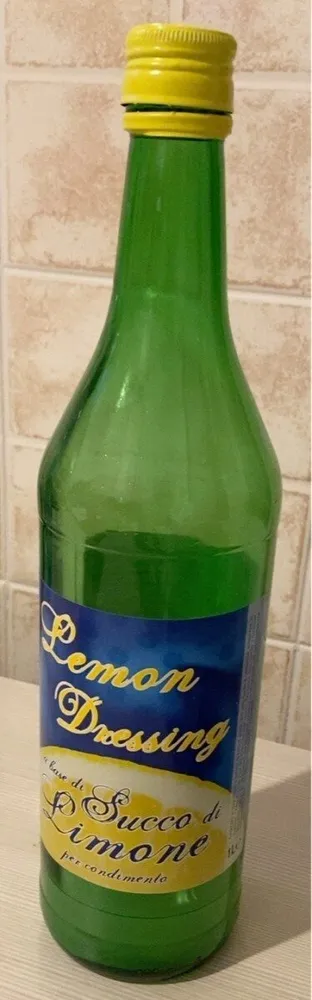 Lemon dressing