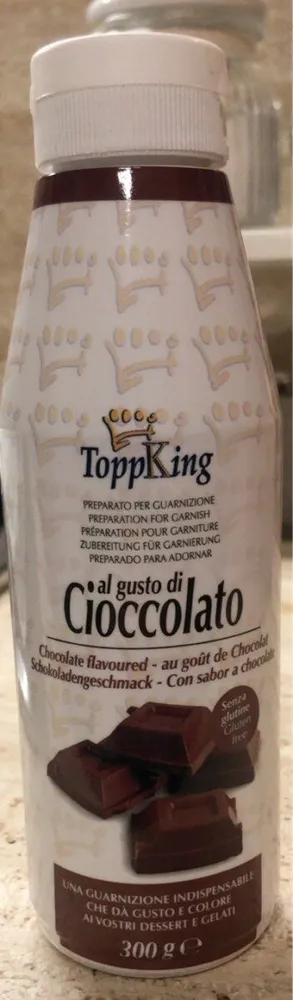 Topping al cioccolato
