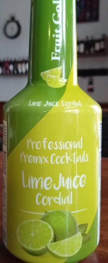 Lime Juice Cordial Professional Premix Cocktail