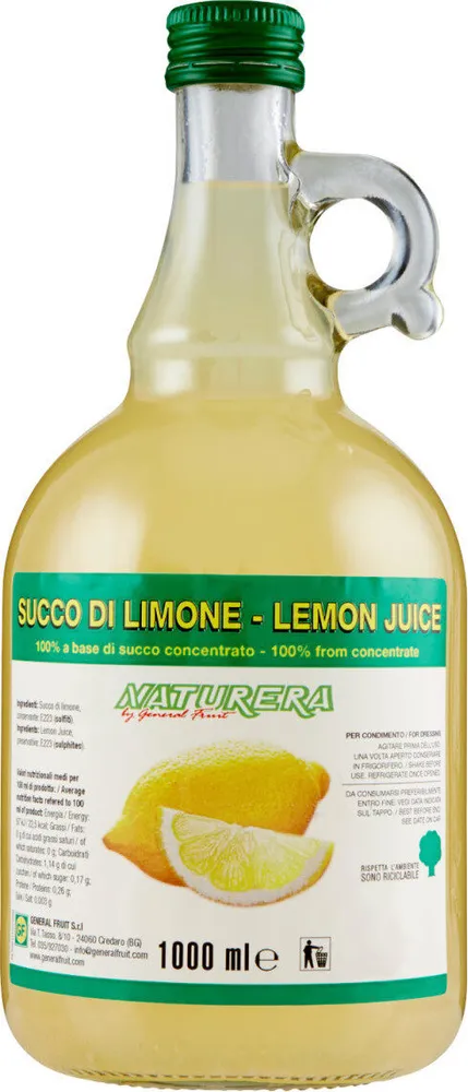 Succo di limone pe condimento