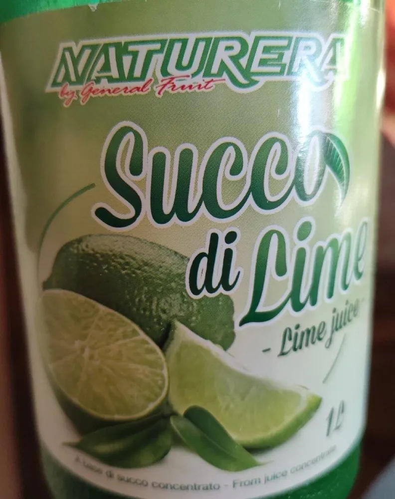 Succo di Lime