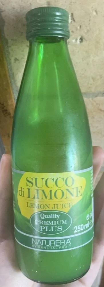 Succo di limone