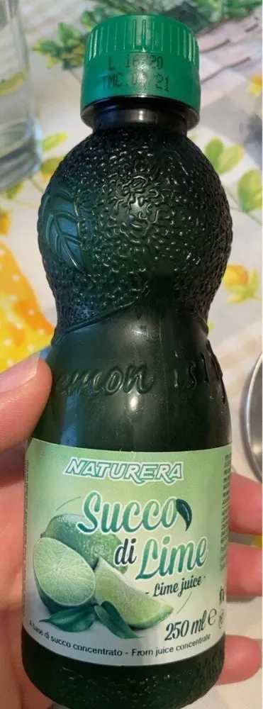 Succo di lime