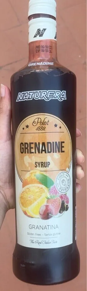 Grenadine syrup