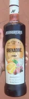 Grenadine syrup