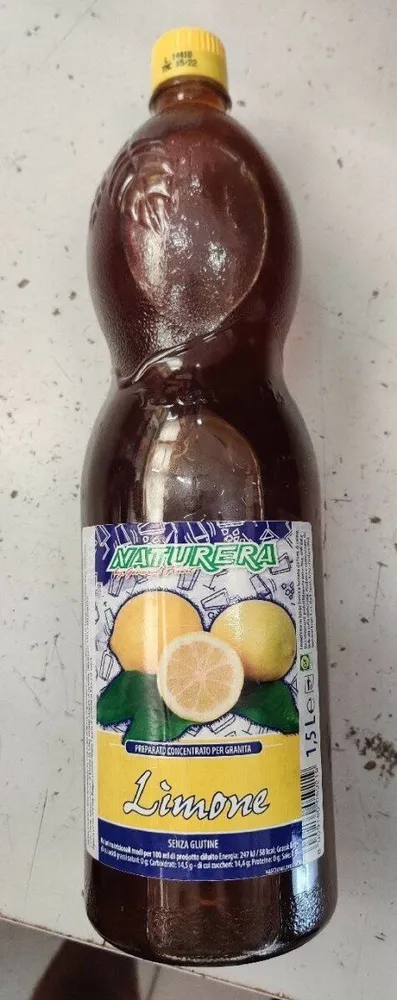 Sciroppo limone