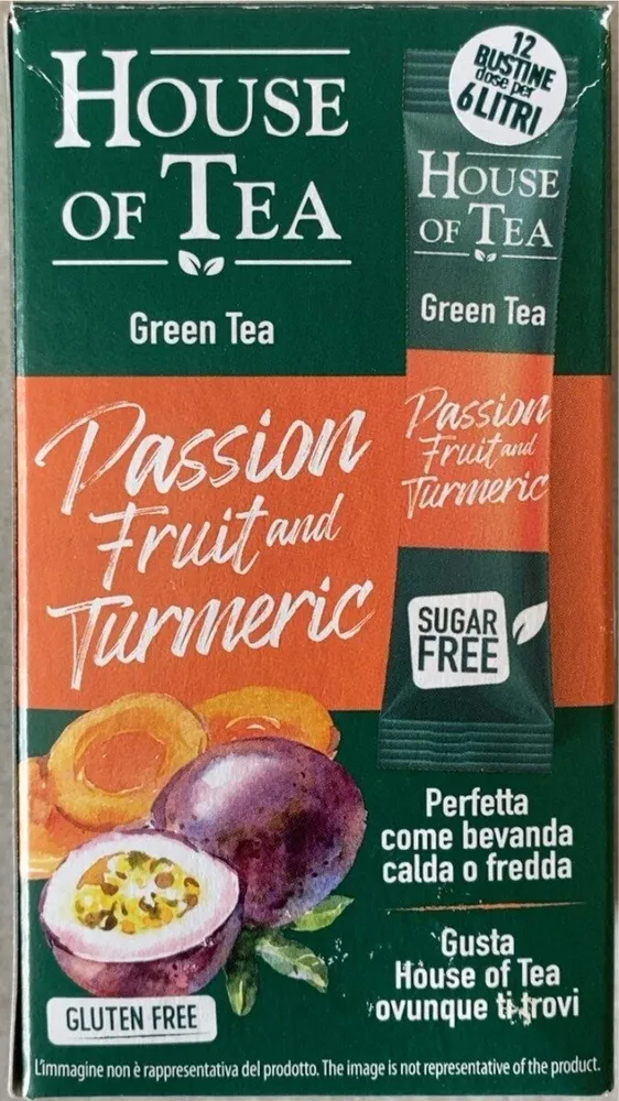 passion fruit and turmeric