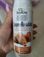 Topping al caramello salato