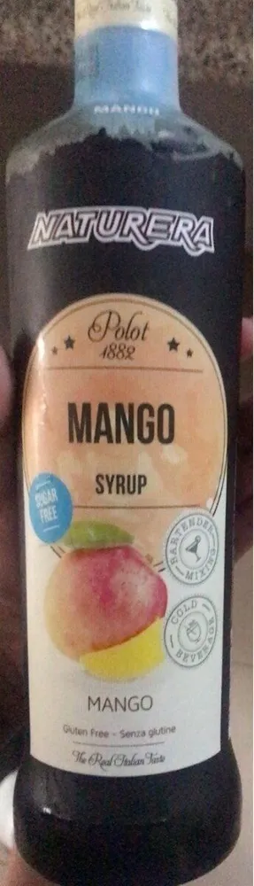 Mango syrup