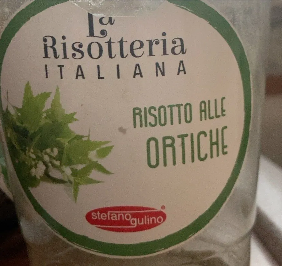 Risotto alle ortiche