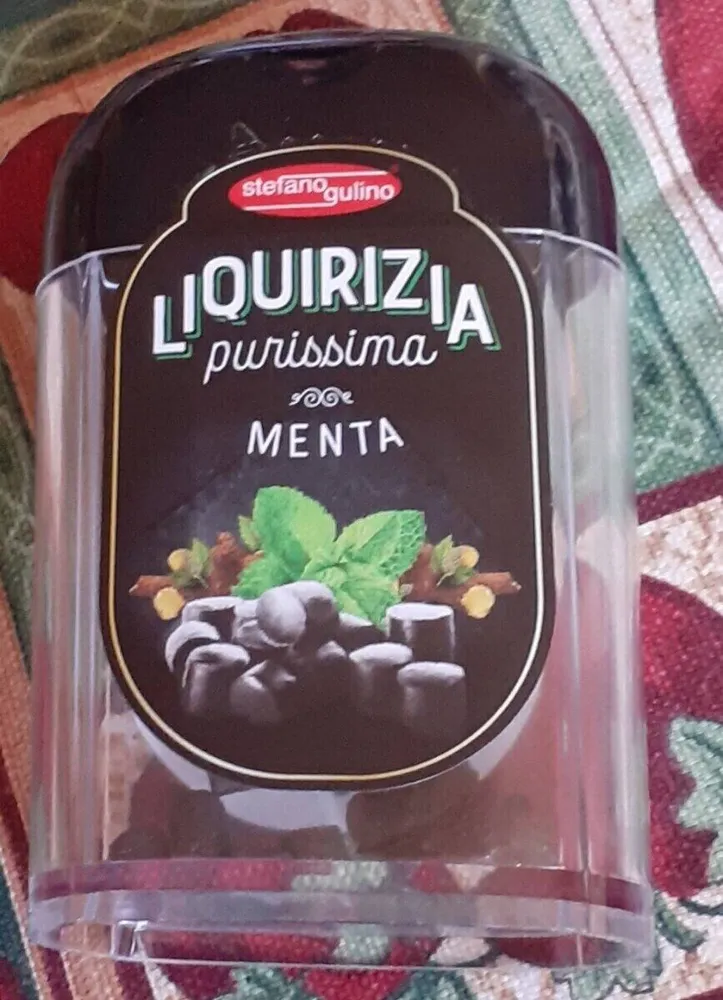 Liquirizia purissima menta