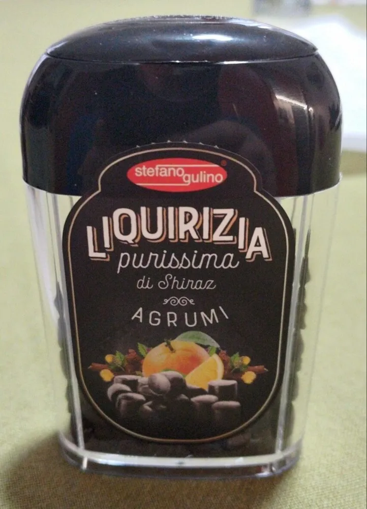 Liquirizia purissima di Shiraz