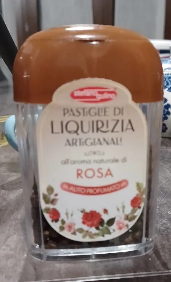 Pastiglie di liquirizia