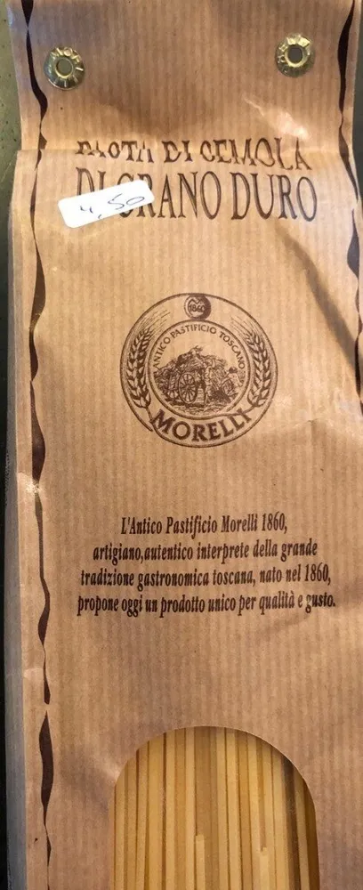 Soaghetti di semola Di  grano duro