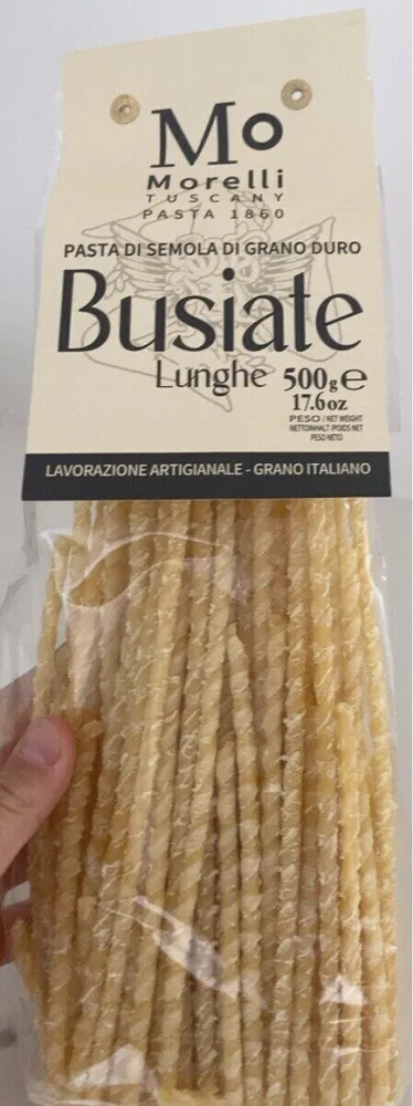 Busiate Lunghe
