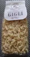 Pasta di semola di grano duro Gigli