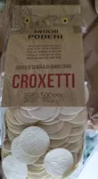 Pâtes de semoule de blé dur