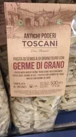 Penne - Pasta di semola di grano duro con germe di grano