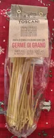 Linguine pasta di semola di grano duro con germe di grano