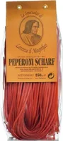 Linguine Al Peperoncino rosso, Mit Peperoncino