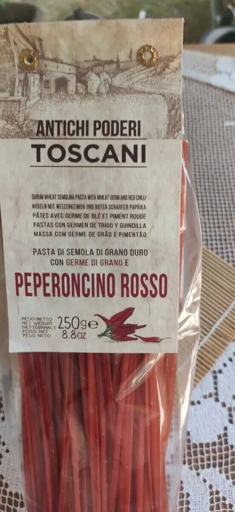 Pasta peperoncino rosso
