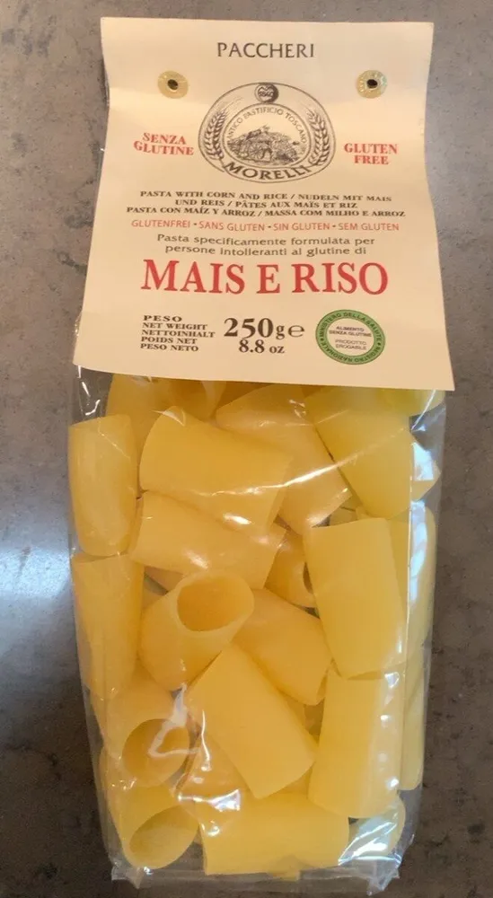 Pasta Mais E Riso