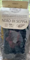 Fusilli nero di seppia