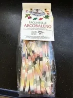 Tagliatelle arcobaleno