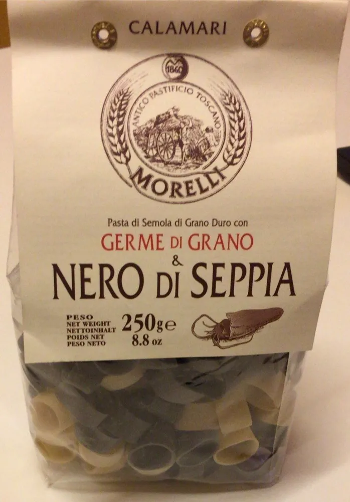 Calamari A L'encre De Seiche