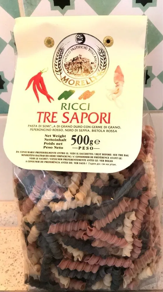 Ricci tre sapori