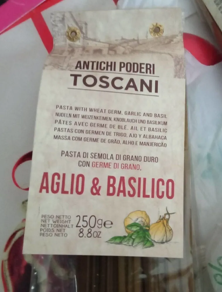 Linguine Look / Basilicum 250gr