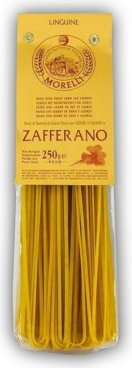 Morelli 1860 Linguine, Mit Safran Weizenkeimen