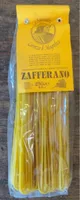 Pasta di semola di grano duro con germe di grano e zafferano - Linguine