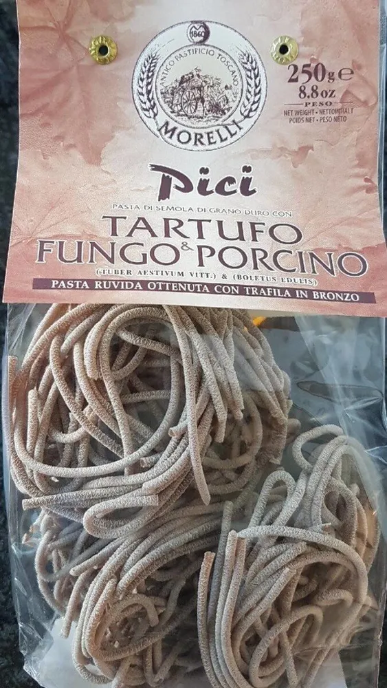 Tartufo fungo et porcino , pâtes
