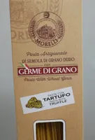 Pasta de sémola de grano duro con trufa.