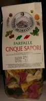 Farfalle cinque sapori
