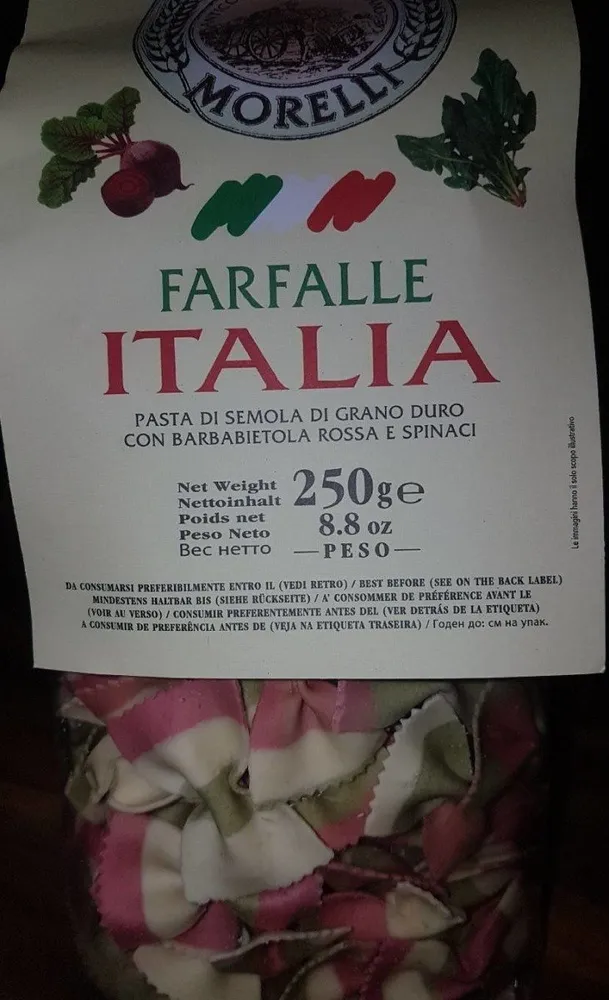Farfalle Italia