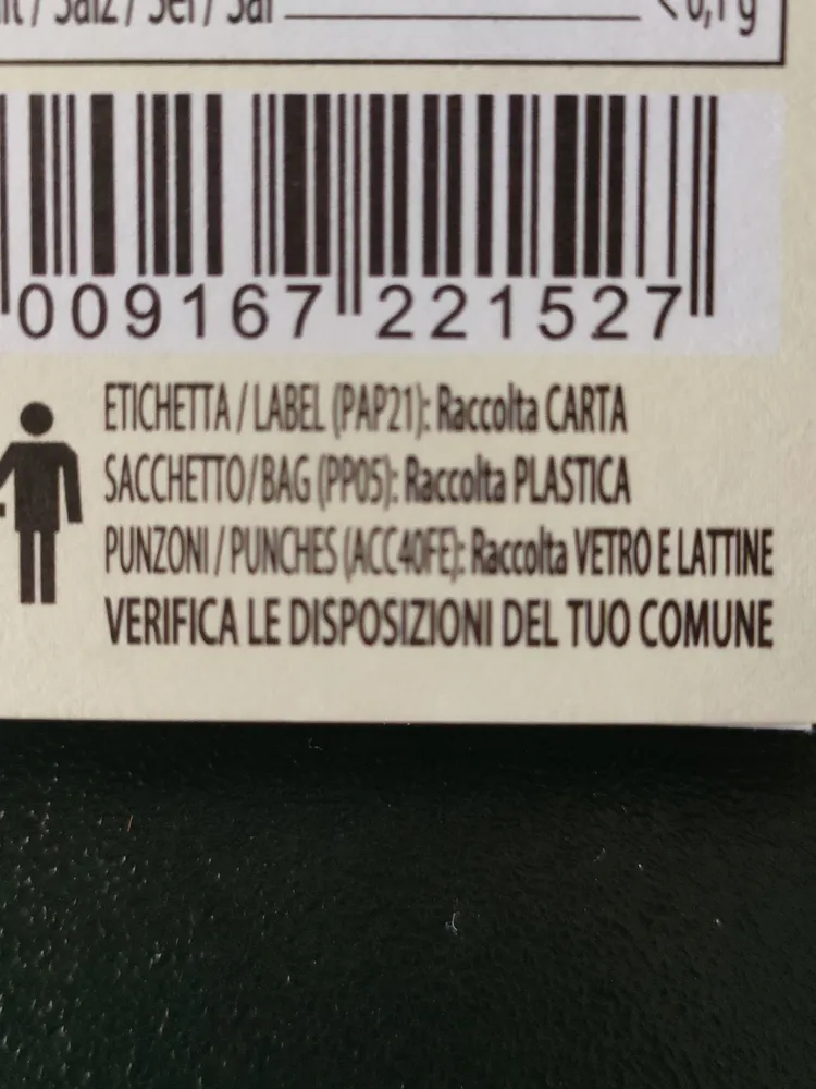 Fiocchetti 6 sapori