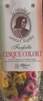 Farfalle cinque colori