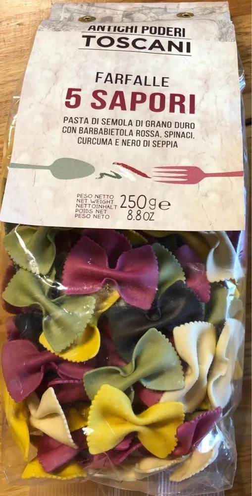 Farfalle 5 saveurs