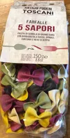 Farfalle 5 saveurs