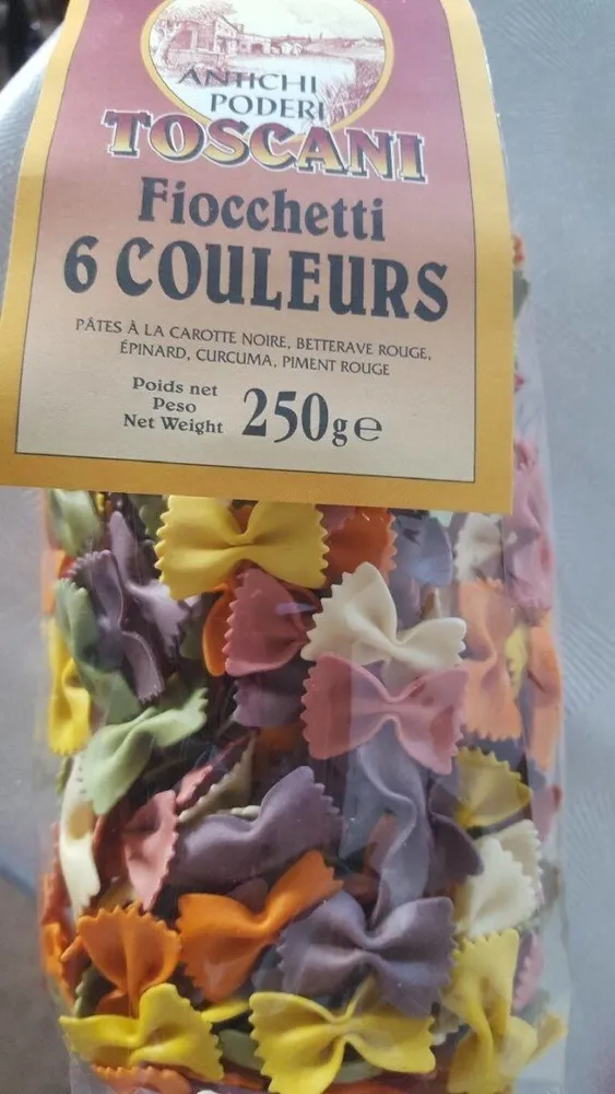 Fiocchetti 6 couleurs