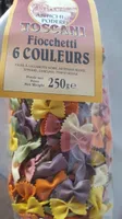 Fiocchetti 6 couleurs