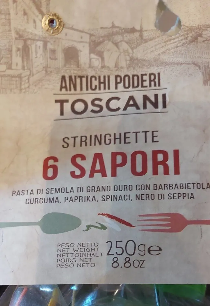 Stringhette 6 sapori